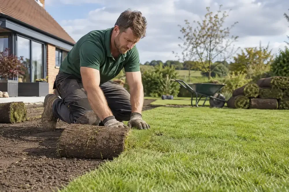 Turf Suppliers and Layers service photograph