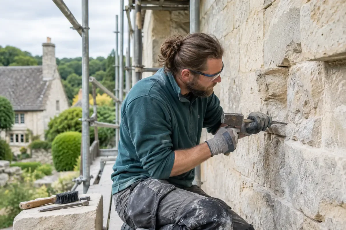 commercial stonemasonry