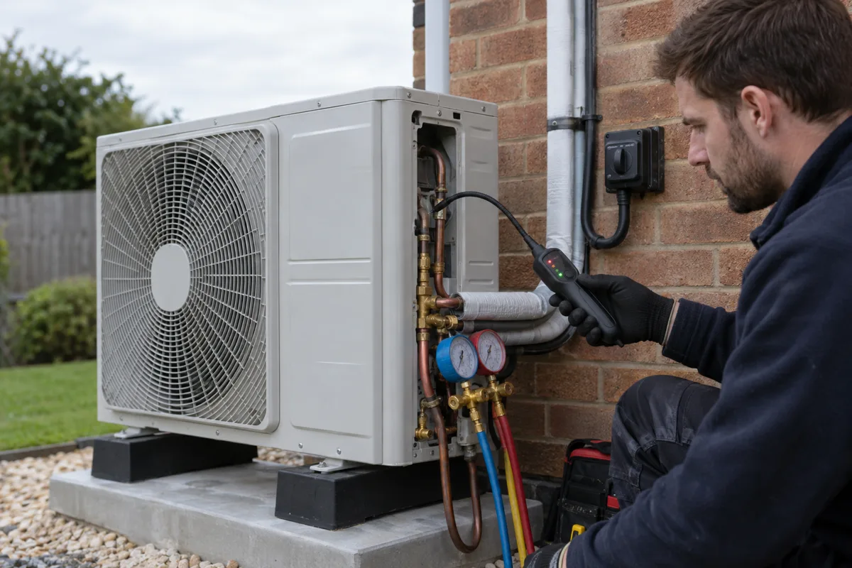 air conditioning leak detection