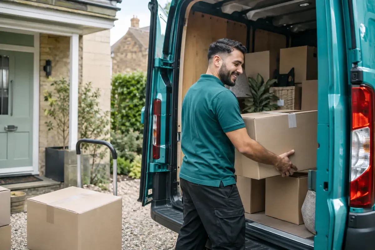 appliance delivery service