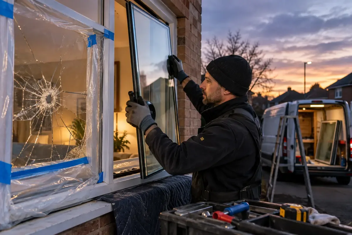 Double Glazing Upgrade carried out by a professional glazing installer