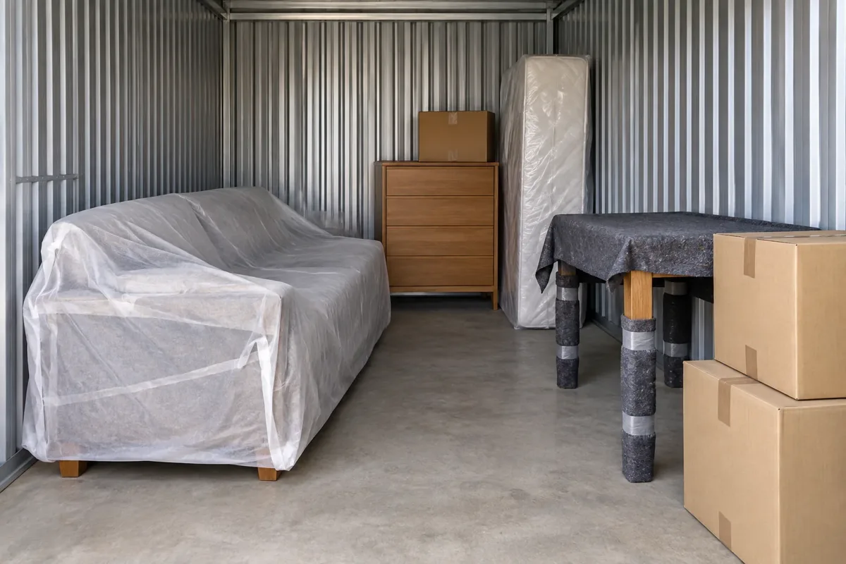 Furniture storage work