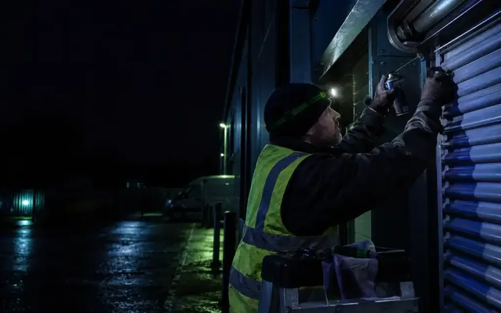 commercial security door repair for a failed closer