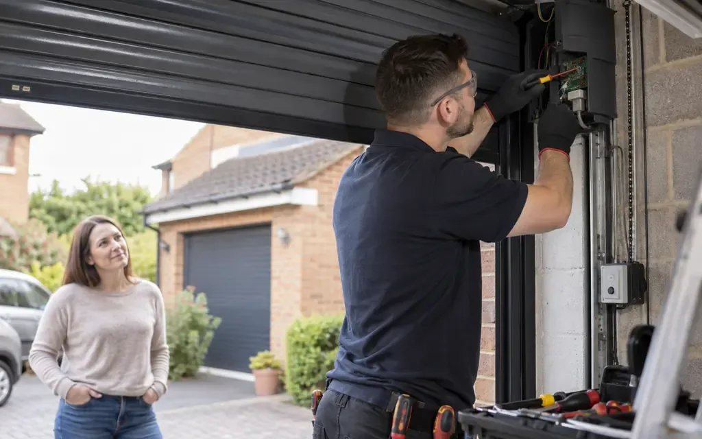24/7 garage shutter repair