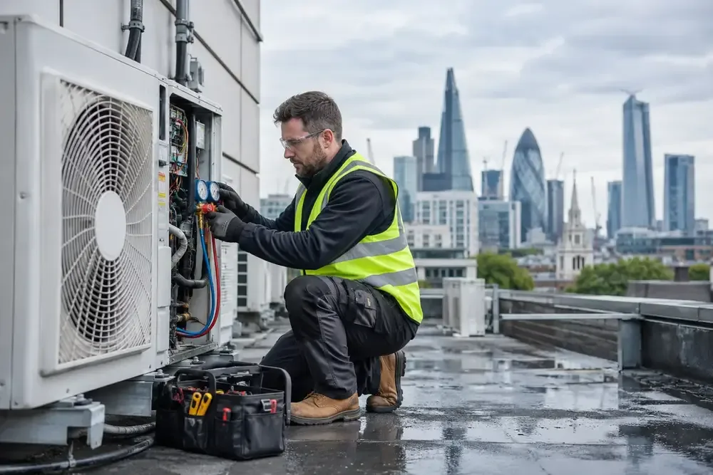 Air Conditioning service photograph