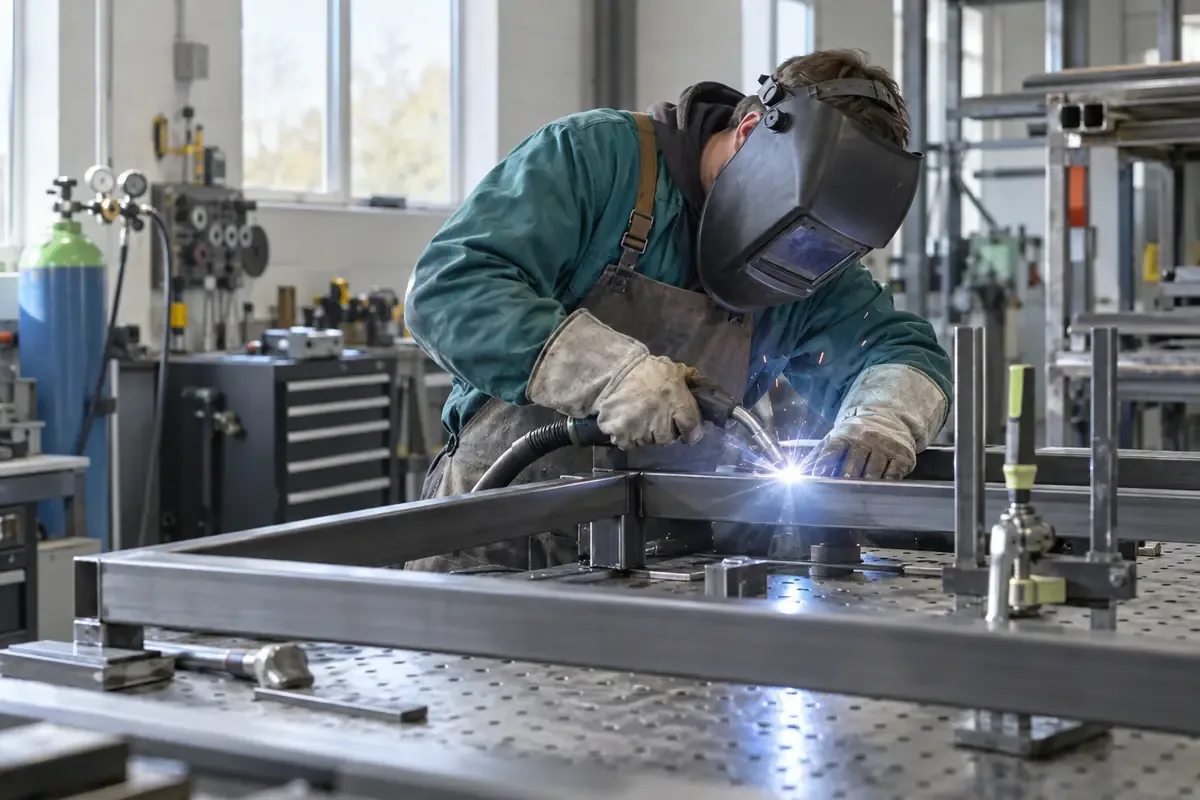 aluminium welding