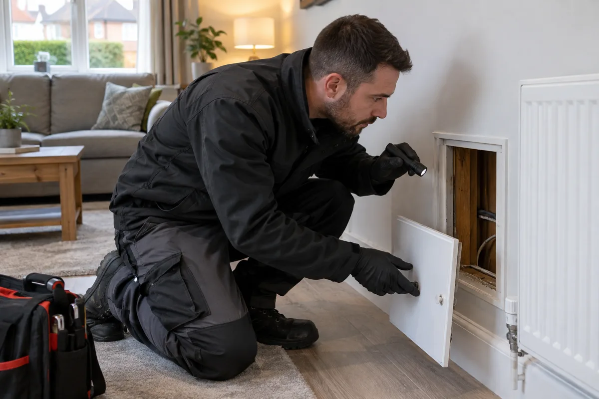 rat control follow up service